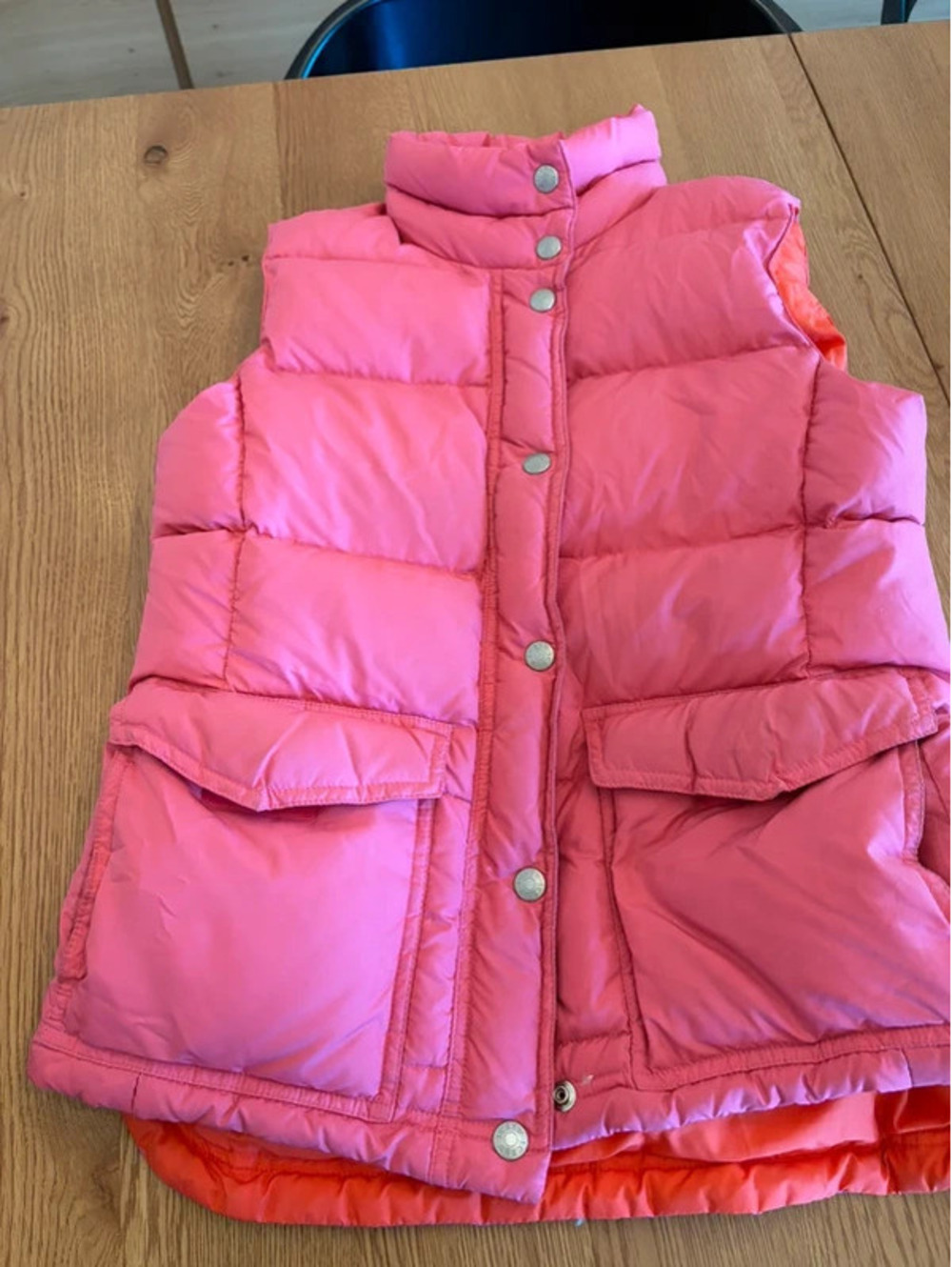 J.crew puffer vest XS